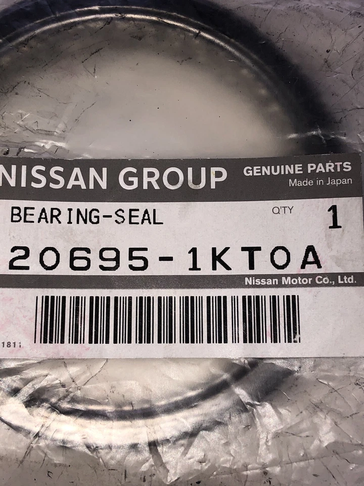 20695-1KT0A NISSAN Catalytic Exhaust Pipe Gasket 🔥 New OEM Versa Sentra NV - Image 1 of 3