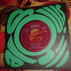 DDR + Andreas Holm + Schallplatte Vinyl Single Amiga - Bild 1 von 2
