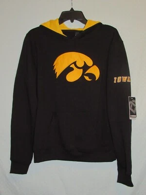 Nuevo con etiquetas Pullover con Capucha Iowa Hawkeyes Coliseo Bolsillo Medio Roo para Mujer Foto 1 de 4