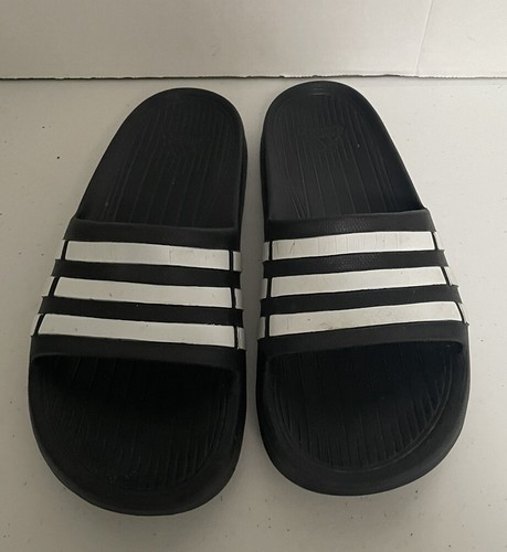 Scivoli Adidas ragazzo taglia K5 nero bianco