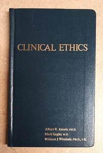 Clinical Ethics by Mark Siegler (signed), A. R. Jonsen and W. J. Winslade 1982 - Picture 1 of 8