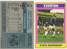 Topps 1976 - Blue Backs - Choose from drop down list (1 - 250) (T8)