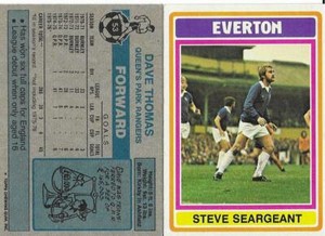 Topps 1976 - Blue Backs - Choose from drop down list (1 - 250) (T8)