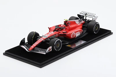 1:18 LookSmart LS18F1050 Carlos Sainz Jr Scuderia Ferrari SF23 #55 Vegas GP 2023 - Image 1 of 2