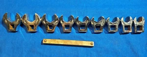 Mac Tools 3/8" unidad 9 piezas MÉTRICO juego de enchufes pie de gallo 19 mm - 10 mm SMCOS10KS - Imagen 1 de 13
