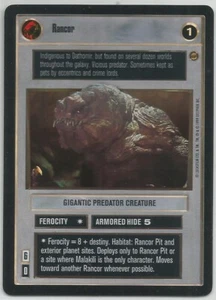 Star Wars Reflections CCG - "Rancor" Foil Card - Bild 1 von 1