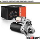 Starter Motor for Jeep Cherokee Comanche Wrangler Eagle Premier 1.4kW 12V CW 9T Jeep Cherokee