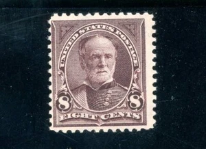 USAstamps Unused FVF US 1895 Bureau Issue Sherman Scott 272 OG MVLH - Picture 1 of 2