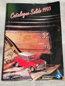 Catalogue Solido 1993 - Picture 1 of 4