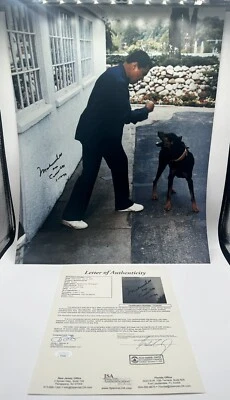 Muhammad Ali Signed 16x20 Photo “Aka Cassius Clay” Insc. Autographed JSA LOA - Image 1 of 4