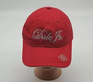 Gorra de béisbol Dale Earnhardt Jr Nascar #8 Budweiser roja de carreras talla única para la mayoría - Imagen 1 de 12