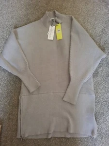 Sonder Studio Grey Wool Jumper Dress, Bnwt, Size 16, Bnw - Picture 1 of 5