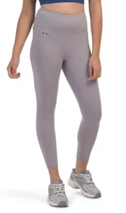 XL CORTO NUEVO CON ETIQUETAS Mujer Under Armour Tetra Gris Movimiento Leggings - Imagen 1 de 2
