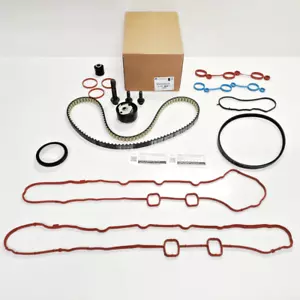 1654515680 KIT DISTRIBUZIONE ORIGINALE PEUGEOT CITROEN 1.0 1.2 VTI PURETECH - Foto 1 di 13
