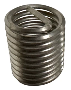 Menge (18) Helicoil 3/4"-10 Edelstahl Spiraleinsätze 1 Zoll - Bild 1 von 2