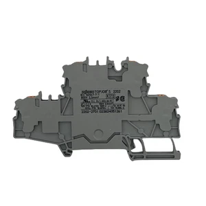 Wago 2202-2701 Doppelstockreihenklemme 2,50 mm²; 12-22 AWG grau 5er Pack - Bild 1 von 10
