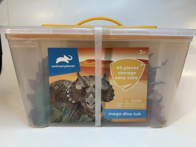 Animal Planet 45 Piezas Mega Dino Tub Discovery Project, A-41 Foto 1 de 4