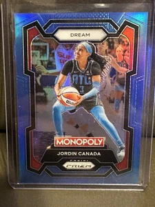 2024 Prizm Monopoly WNBA Jordin Canada - 15/15 (BOOK END)🔥🔥🔥Traum***RAR*** - Bild 1 von 3