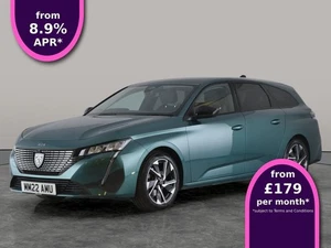 2022 Peugeot 308 SW 1.5 BlueHDi Allure Premium Estate 5dr Diesel EAT Euro 6 (s/s - Picture 1 of 23