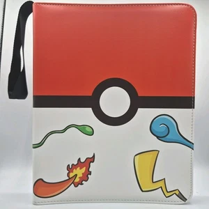 Carpeta de Cartas Coleccionables Pokémon Premium A4 Carpeta de Álbum 9 Bolsillos - Imagen 1 de 15