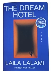 Dream Hotel A Read with Jenna Pick Novel Laila Lalami 2025 Hardcover Book USED - Picture 1 of 12