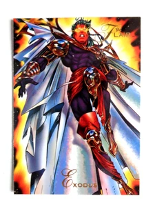 1994 FLEER MARVEL FLAIR BASE CARD #123 EXODUS NM - Picture 1 of 2