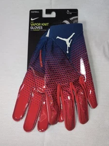 NEW Nike Jordan Vapor Knit Pro Bowl Football Gloves Mens Size XL DR5531-427 RARE - Picture 1 of 8