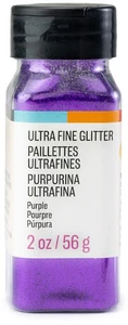 CousinDIY Extra Fine Glitter 2oz - Lila - 3er Pack - Bild 1 von 1