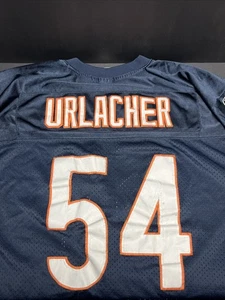 Gebrauchtes NFL Equipment On Field Chicago Bears #54 Brian Urlacher Trikot Größe X-Large - Bild 1 von 24