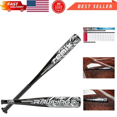 Одобренная в США 24-дюймовая T-образная бита - легкая алюминиевая с уникальной графикой - Изображение 1 из 4