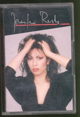 Jennifer Rush Self-Titled cassette Germany Cbs 1985 4026488 - Image 1 of 2