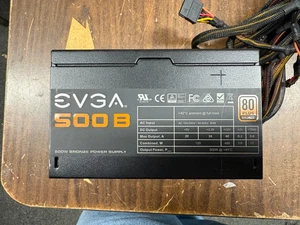 Fuente de alimentación EVGA 500B 80+ bronce - Imagen 1 de 6