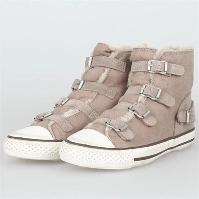 Top alto de lana virgen Ash 14FW 33100651 Foto 1 de 4