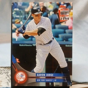 2018 National Baseball Card Day Aaron Judge #NTCDG-1 - SD4336 - Picture 1 of 8