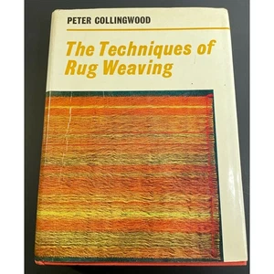 The Techniques of Rug Weaving Peter Collingwood HC DJ 1972 - Bild 1 von 4