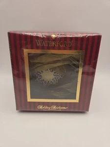 Waterford Holiday Heirlooms Antique Elegance Ball Ornament W/Original Box New - Picture 1 of 3
