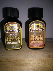 FRITZ'S HIRSCHKÖDER BUCK & REH ÖSTROGEN-KOMBINATION 1 UNZE - Bild 1 von 1