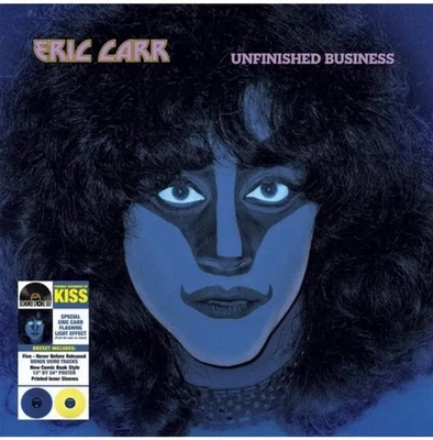 Eric Carr - Unfinished Business: The Deluxe Edition Box Set NEW Vinyl - Image 1 of 3
