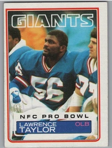 1983 Topps - Lawrence Taylor #133 - Imagen 1 de 2
