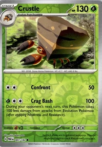 Holograma inverso Crustle 007/182 Common Paradox Rift - Imagen 1 de 2