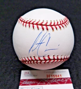 Matt Cain signiert OML Rob Manfred Baseball JSA COA Giants World Series Champion - Bild 1 von 2