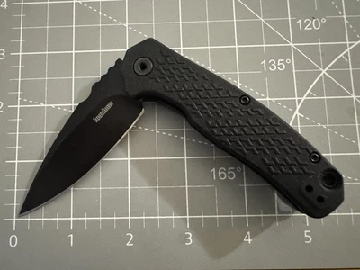 KERSHAW 1407 «Кондуит» все черный GFN ручки помощь открытый простоя копье точка нож - Изображение 1 из 4