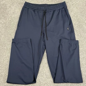 Pantalones de chándal Rhone para hombre M? Ropa deportiva elástica Blue Essentials Performance 30"" - Imagen 1 de 13