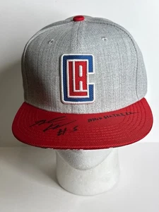 Montrezl Harrell Signed LA Clippers Baseball Hat 'Monstatrezz' PSA 8A54168 - Picture 1 of 6