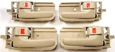 fits 2005 to 2013 Tacoma Interior Door Handle Left Right Front Rear Beige Tan Foto 1 de 2