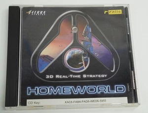 Homeworld (1999) Windows PC Spiel CD-ROM Sierra 3D Echtzeit Strategie - Bild 1 von 2