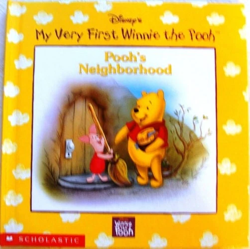 Pooh's Neighborhood (Disney's My Very First Winnie the Pooh) by Kathleen Weidner Foto 1 de 1