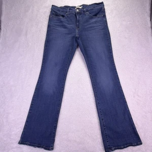 Levi’s 315 Shaping Bootcut Jeans Women’s 32 Dark Wash Stretch (34x31) - Picture 1 of 6