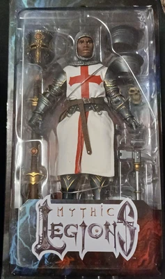 Four Horsemen Mythic Legions Necronominus SIR ELIJAH Templar Knight - Brand New - Image 1 of 4
