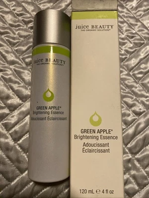 Juice Beauty Green Apple BRIGHTENING ESSENCE  4oz ~ NIB - Image 1 of 4